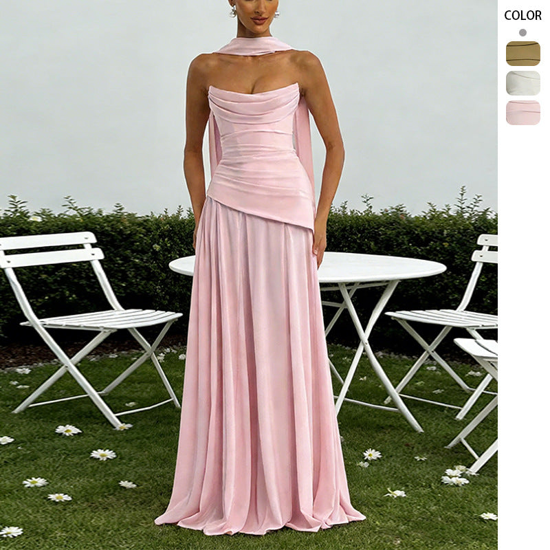 Women's Sleeveless Maxi Dress
