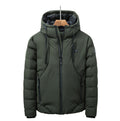 New Men &amp; Women USB Smart Electric Heated Jacket – Winter Thickened Hooded Outdoor Wear (Up to 7XL)