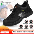 Steel Toe Safety Shoes with Soft Soles
