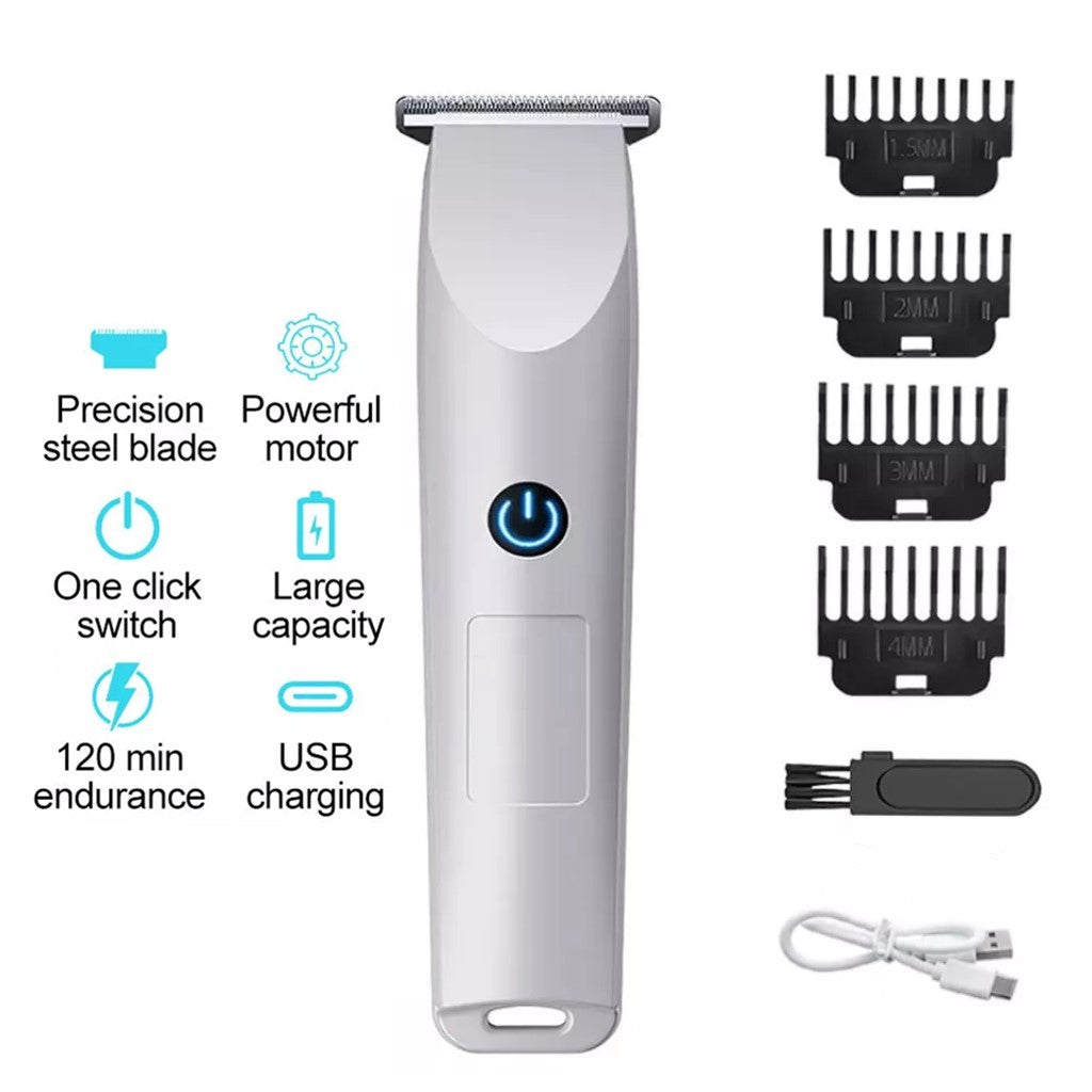 Men's Shaver Electric Beard Shaver Trimmer Razor Rechargeable Hair Clipper USB Rechargeable