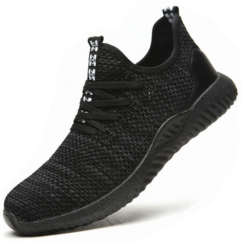 Safety Work Shoes – Lightweight Steel Toe Design