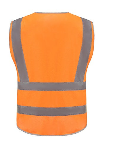 Customized Printing Site Construction Reflective Vest