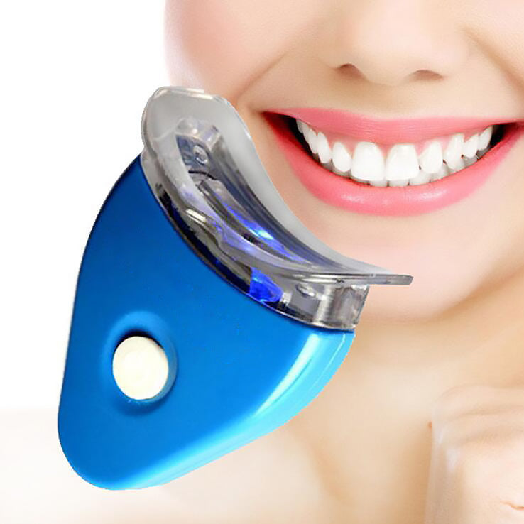 LED Teeth Whitening Kit with Whitening Gel