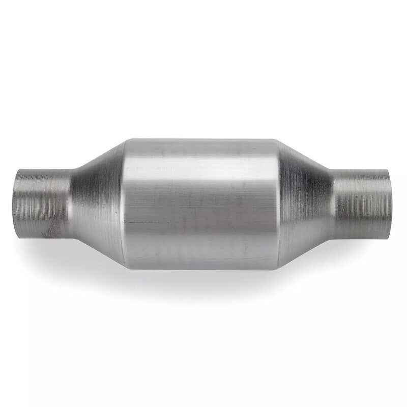 Universal Sports High Flow 400 Cell Catalytic Converter – 2 Inch Stainless Steel