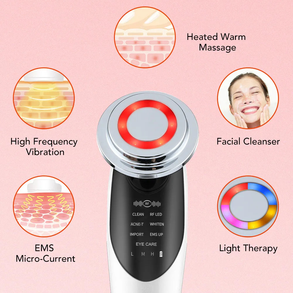 7-in-1 Facial Massager