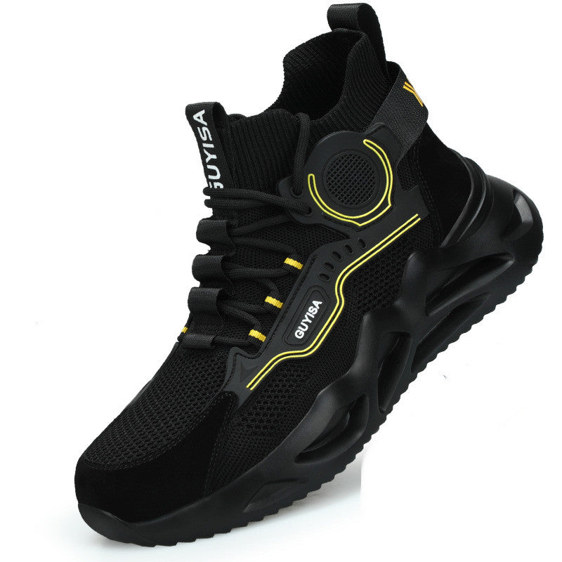 Men's Breathable Safety Shoes