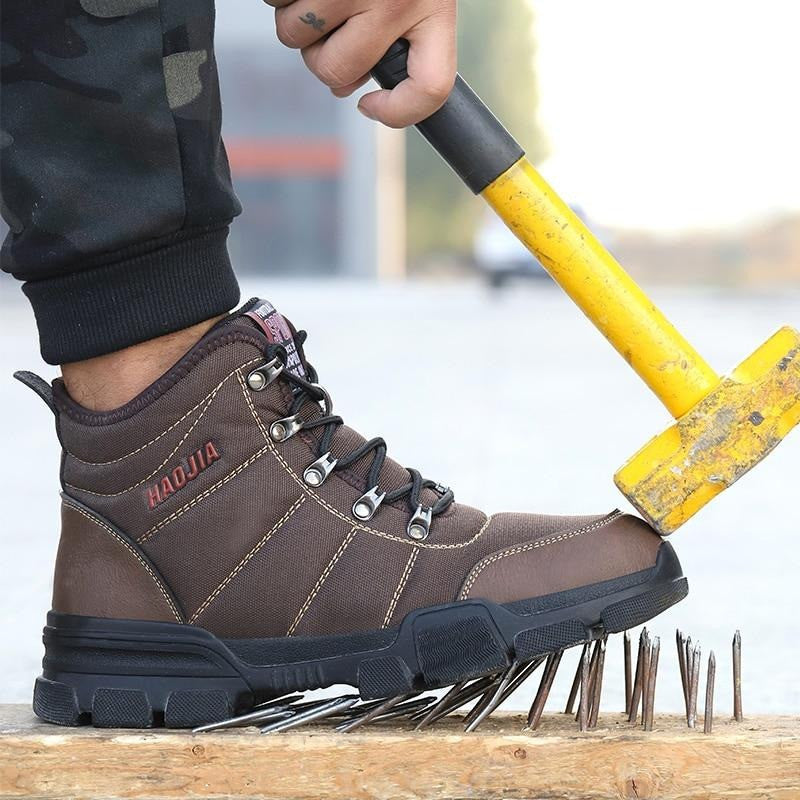 SUADEEX Safety Shoes – Steel Toe Work Shoes