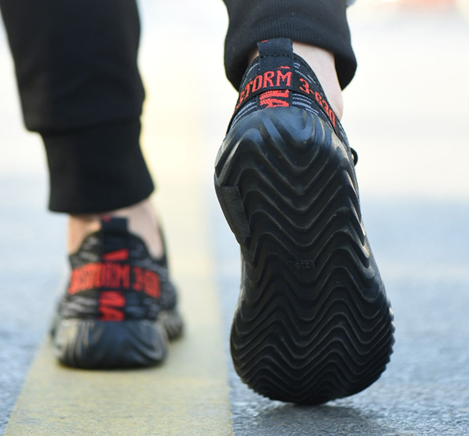 Flying Mesh Safety Shoes – Model TG-17