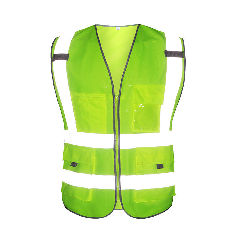 Customized Printing Site Construction Reflective Vest