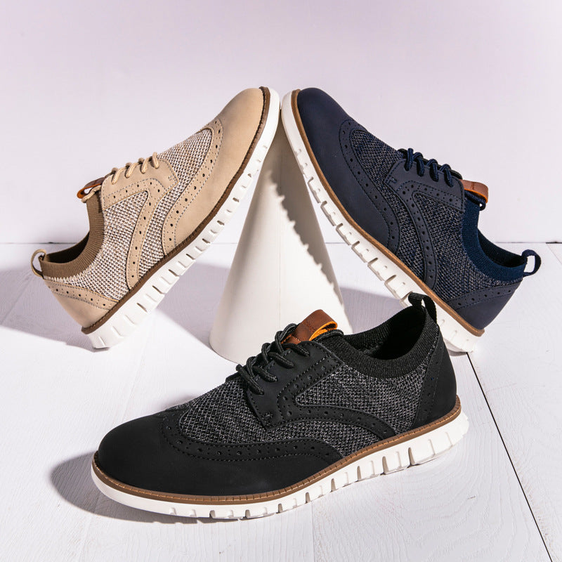 Outdoor Walking Shoes with Soft Soles