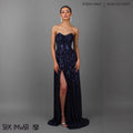 Sequin Maxi Prom Dress