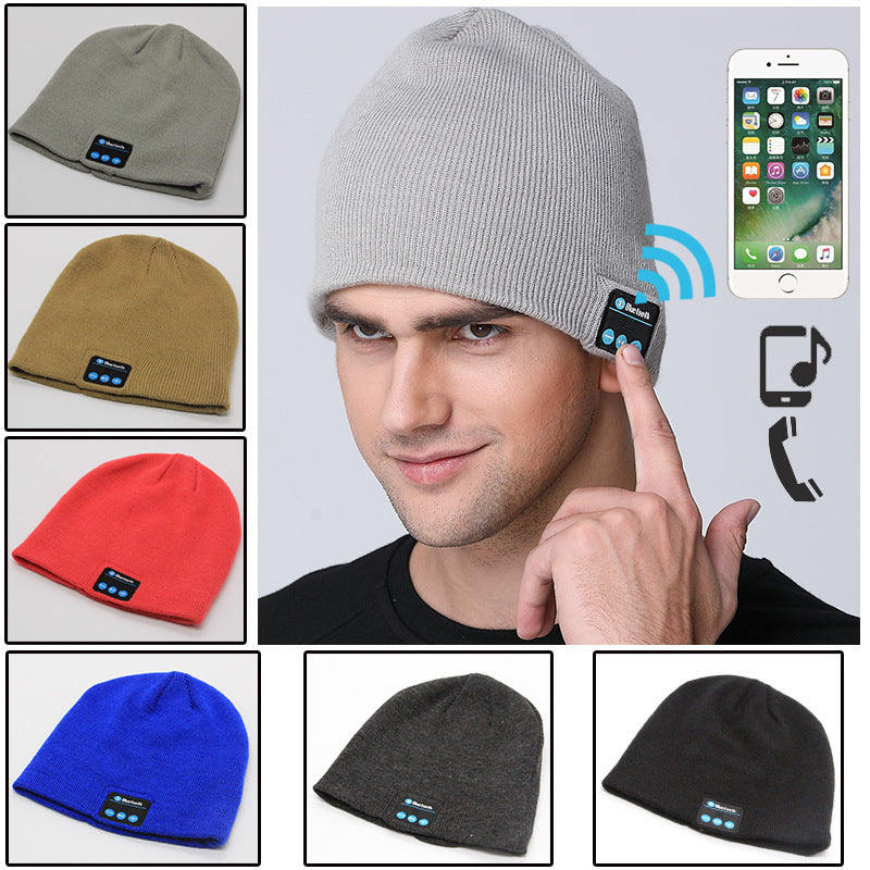 Wireless Bluetooth Knitted Music Hat