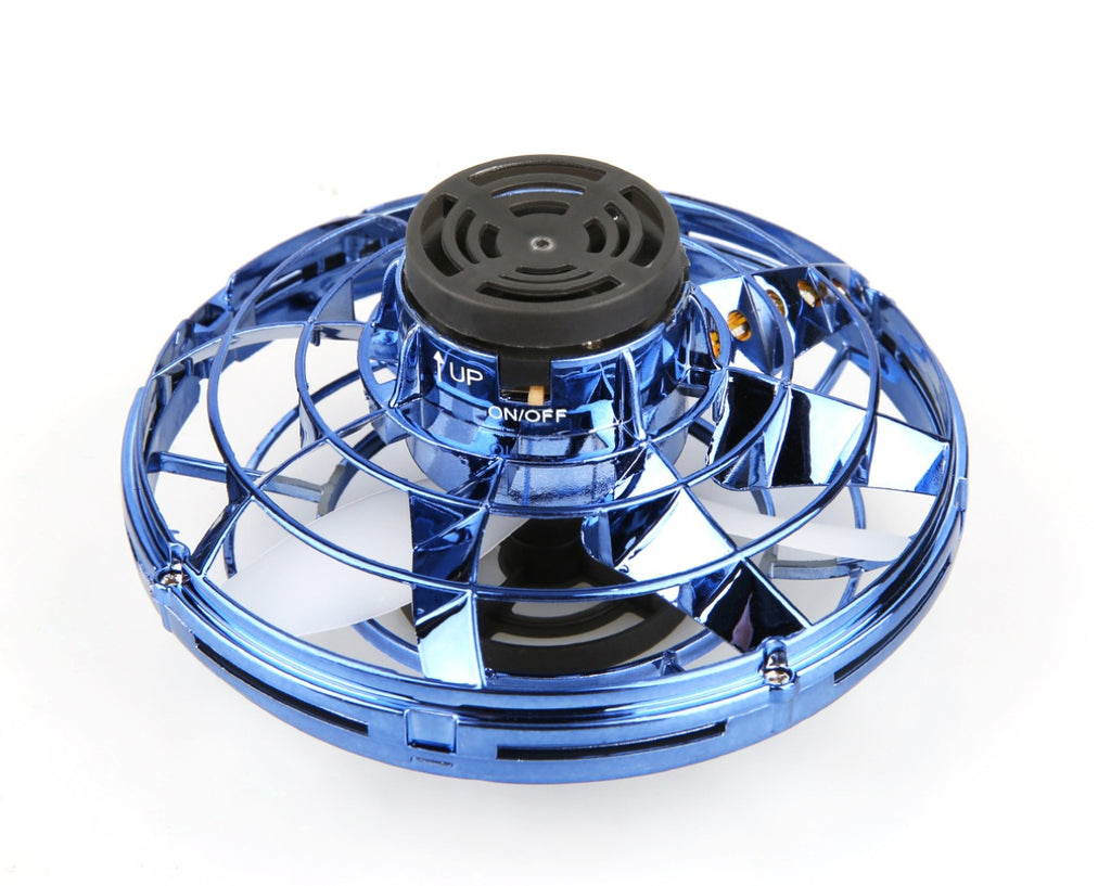Mini Fingertip Gyro LED Flying Toy