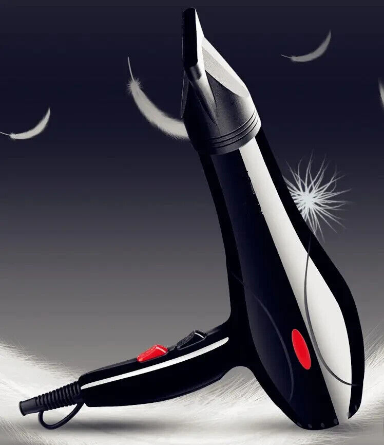 Professional Style Hair Dryer Nozzle Concentrator Blower Pro Salon Heat UK