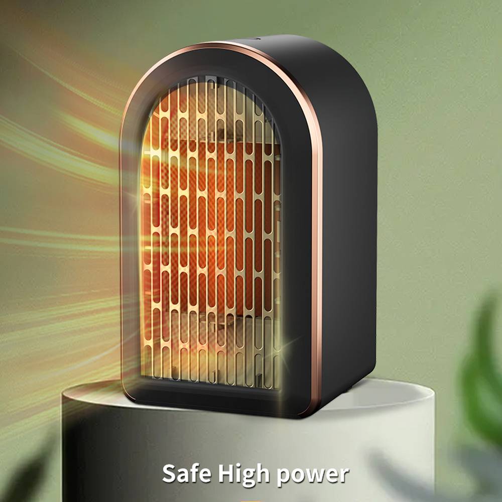 Electric Portable Space Heater Fan Heater Low Energy UK Plug