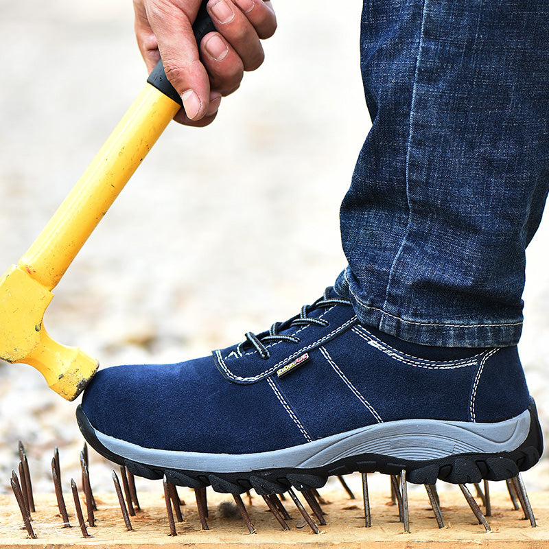 Breathable Steel Toe Safety Shoes