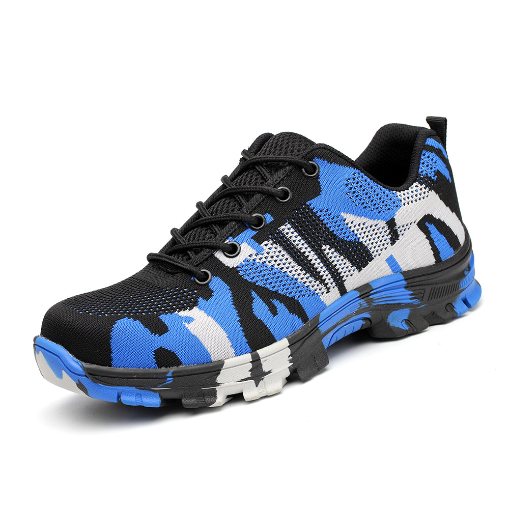 Model 526 Safety Work Shoes – Breathable Low-Cut Design
