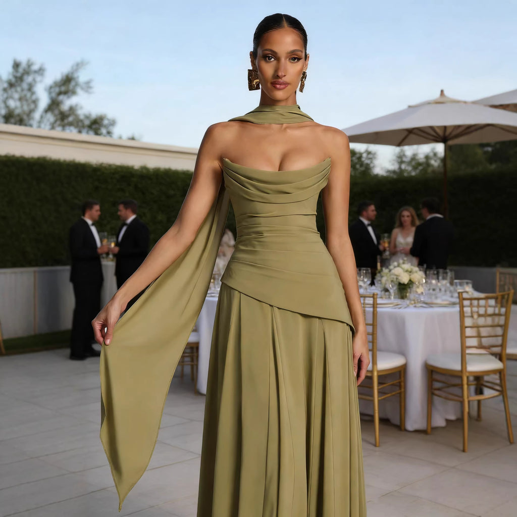 Women's Sleeveless Maxi Dress