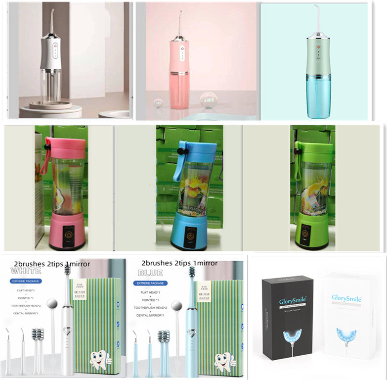 Portable Blender with USB Rechargeable Mini Fruit Juice Mixer