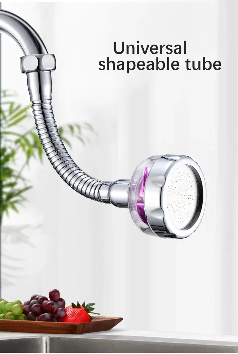 Faucet Splashproof Kitchen Home Shower Universal Joint Extender