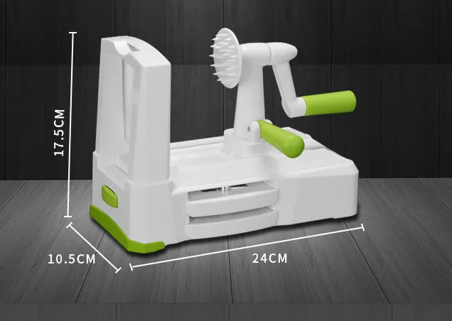 Kitchen Hand-operated Multi-Functional Vegetable Cutter Rust Resistant