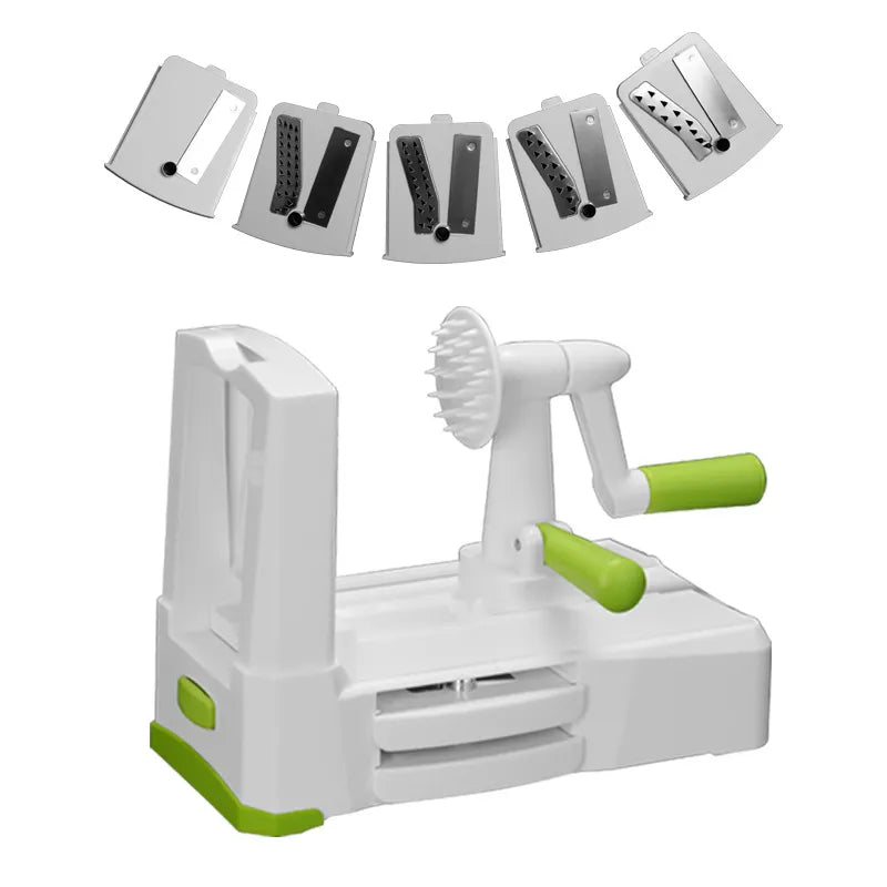Kitchen Hand-operated Multi-Functional Vegetable Cutter Rust Resistant