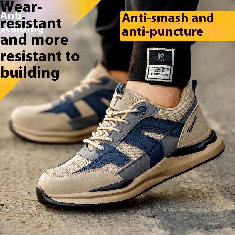 Breathable Safety Shoes For Men