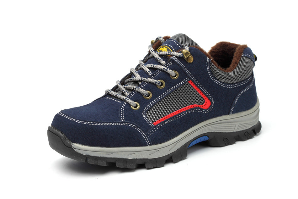 Steel Toe Safety Shoes – Anti-Puncture Work Shoes