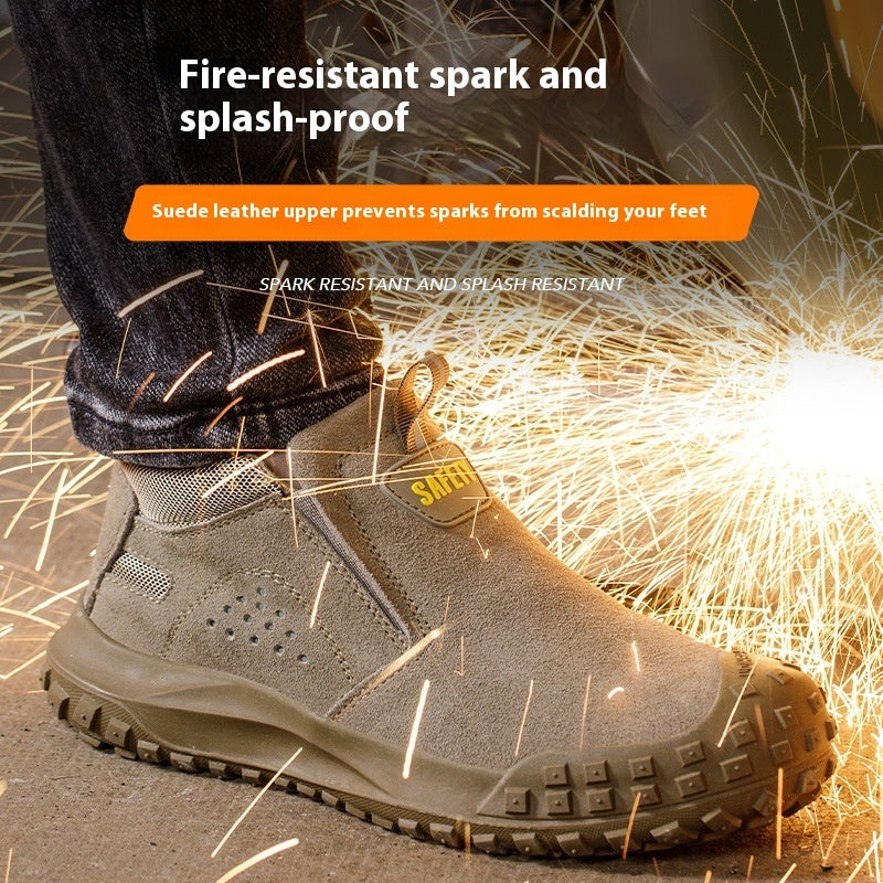 Work Safety Shoes