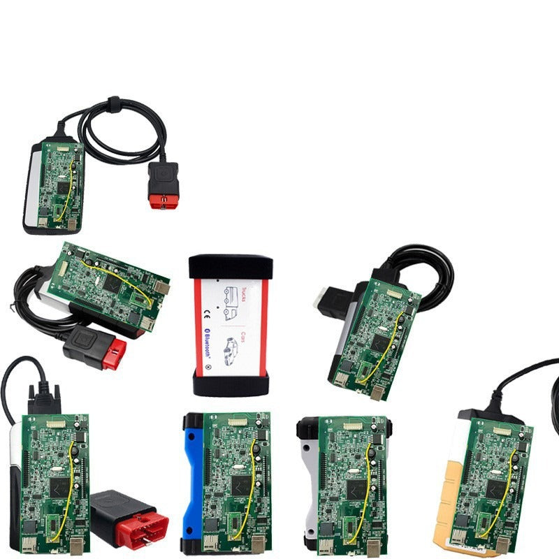 Cross-Border Hit Product DS150E V9.1 2021.11 Dual-Board Bluetooth OBD Car Fault Diagnostic Instrument