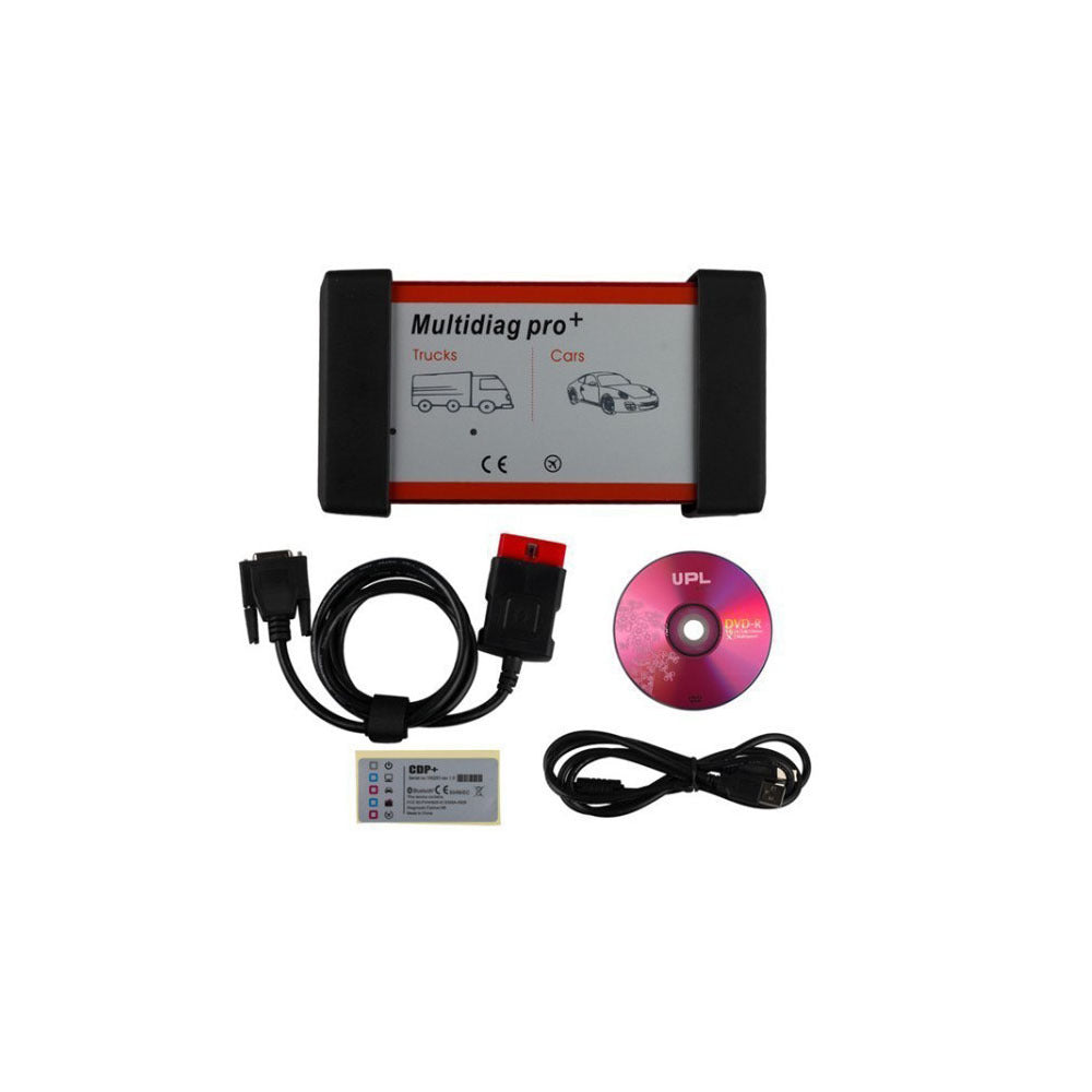 Cross-Border Hit Product DS150E V9.1 2021.11 Dual-Board Bluetooth OBD Car Fault Diagnostic Instrument