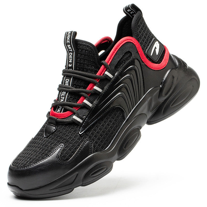Breathable Safety Work Shoes