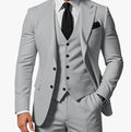 Men’s Three-Piece Business Suit Set