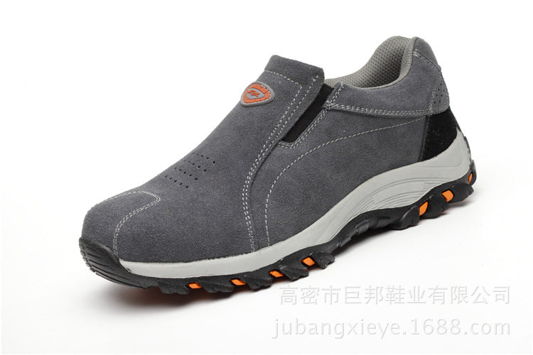 Steel Toe Safety Shoes – Anti-Puncture Work Shoes