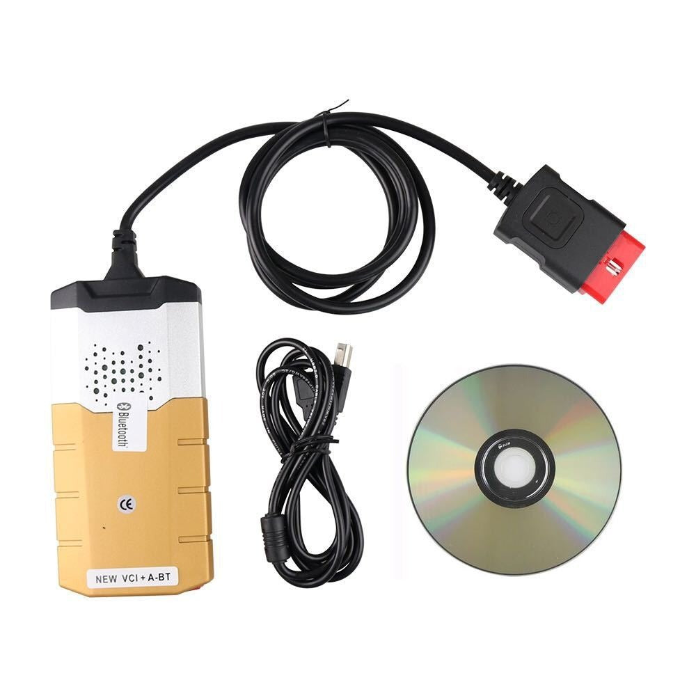 Cross-Border Hit Product DS150E V9.1 2021.11 Dual-Board Bluetooth OBD Car Fault Diagnostic Instrument