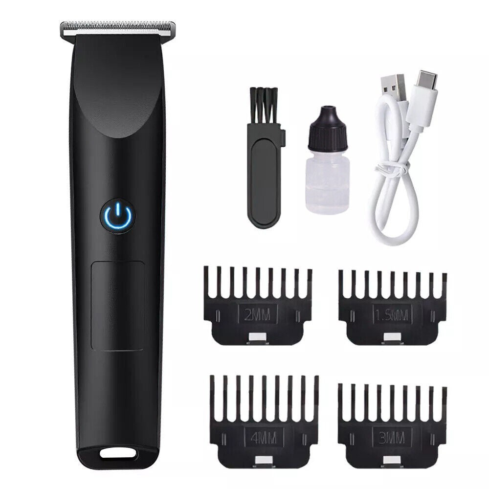 Men's Shaver Electric Beard Shaver Trimmer Razor Rechargeable Hair Clipper USB Rechargeable