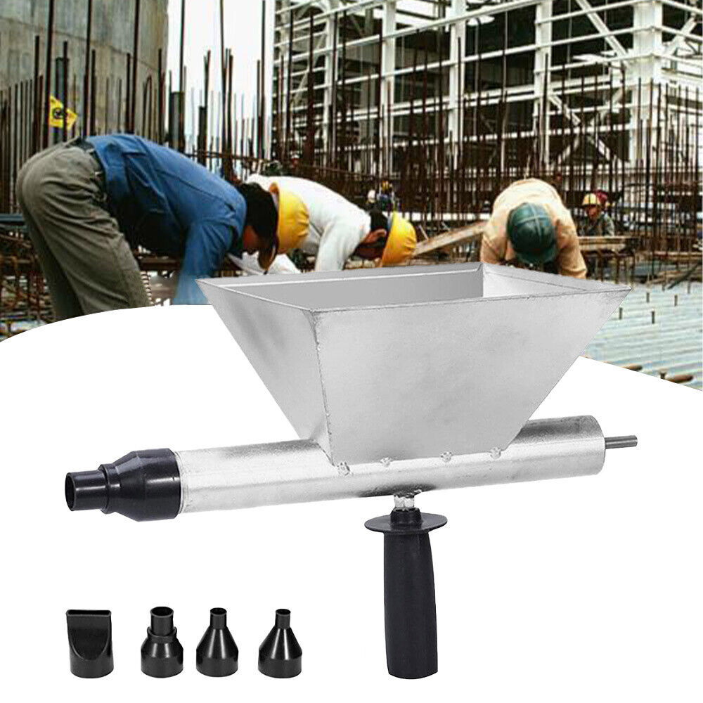 Electric Mortar Grouting Machine Cement Caulking Gun For Brick Walls Pointing UK