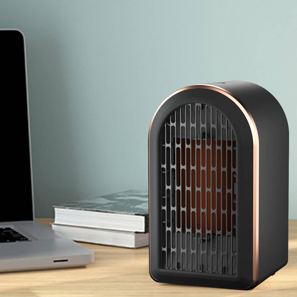 Electric Portable Space Heater Fan Heater Low Energy UK Plug