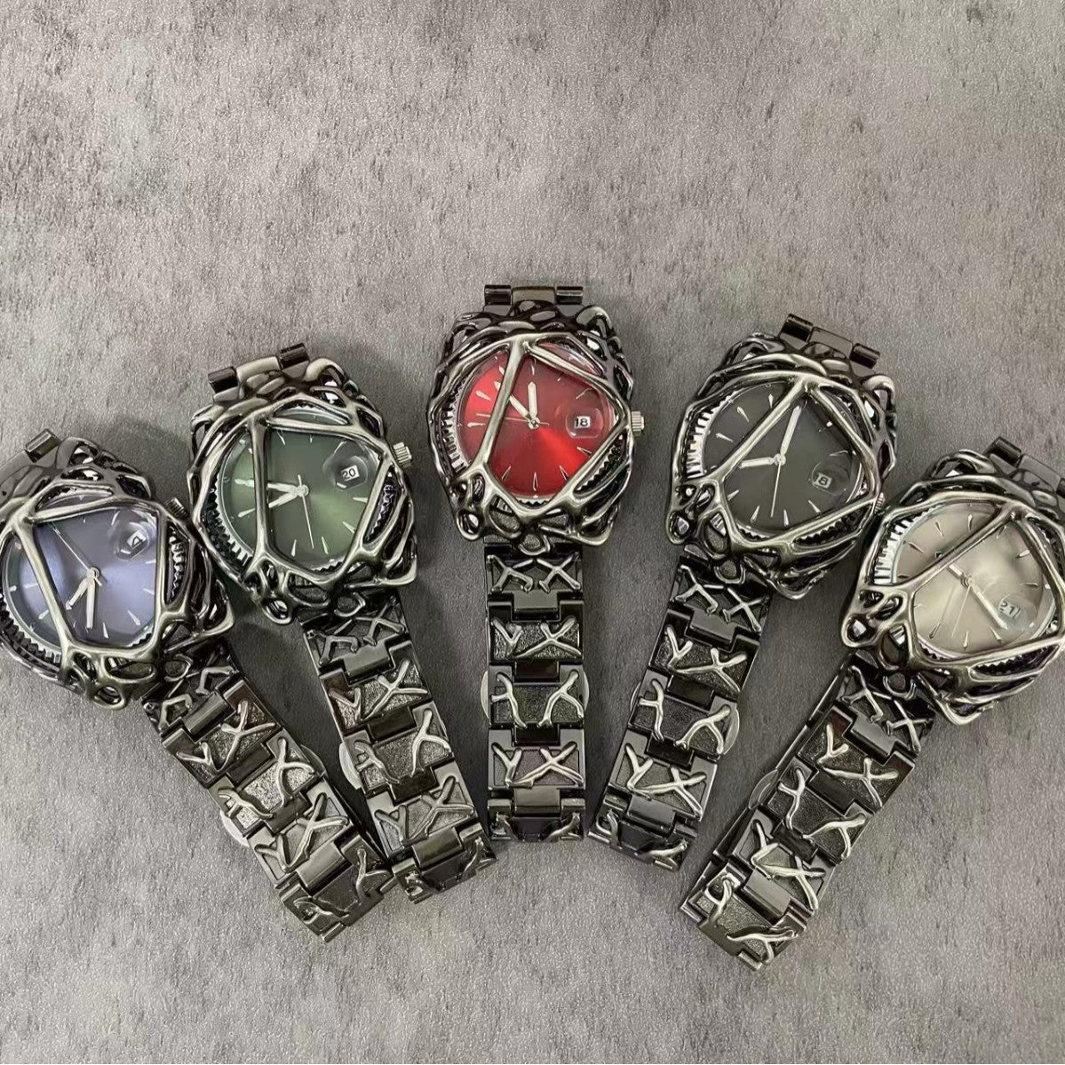 European And American Special-shaped Advanced Special-interest Design Watch