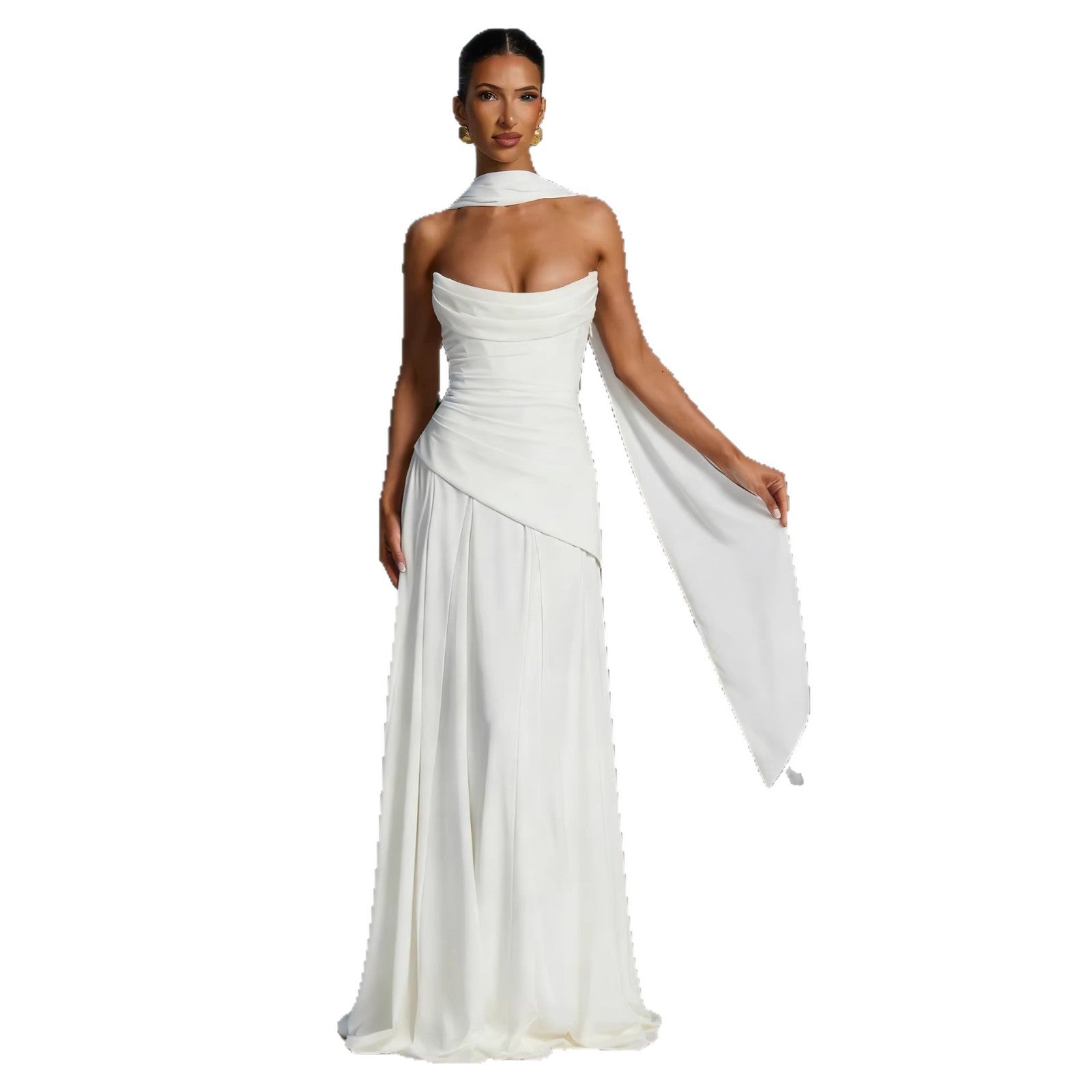 Women's Sleeveless Maxi Dress