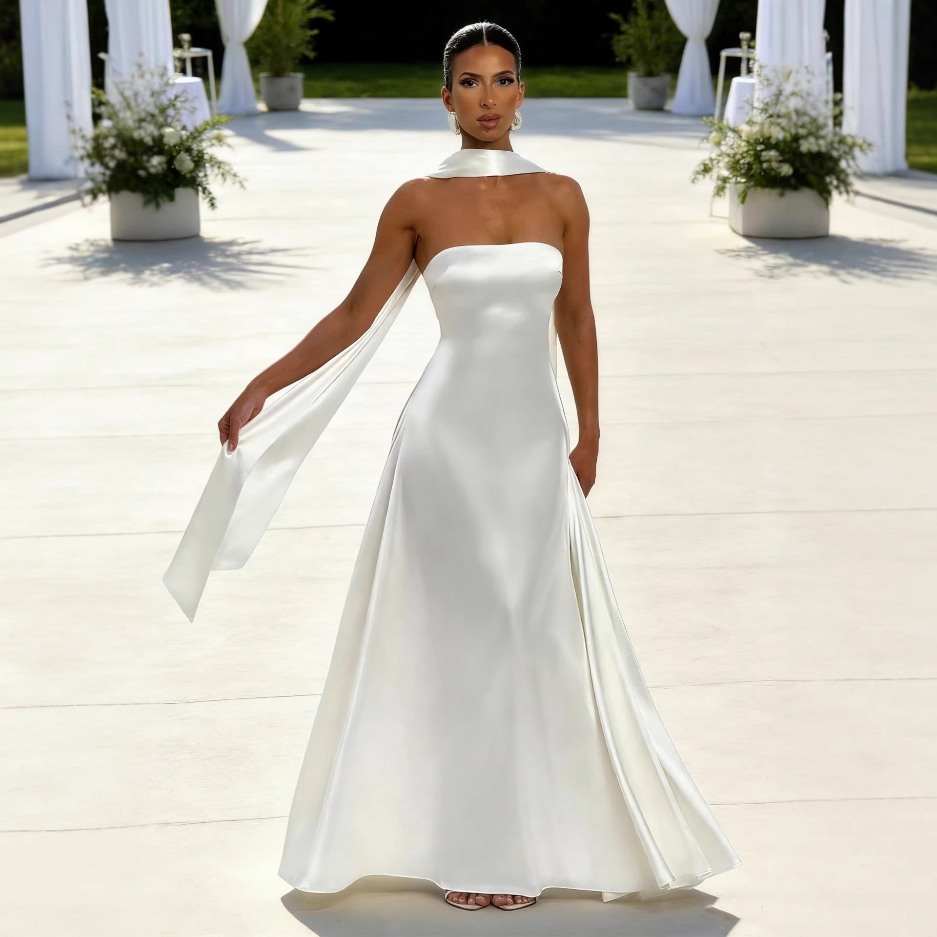 Women's Sleeveless Maxi Dress