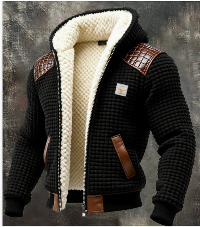 Foreign Trade Cross-Border Trendy Cotton-Padded Jacket