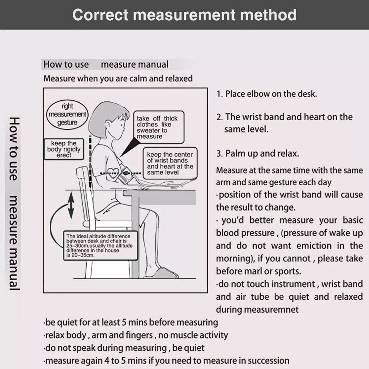 2025 Digital Automatic Blood Pressure Monitor – Upper Arm BP Machine with Heart Rate Monitor (UK)