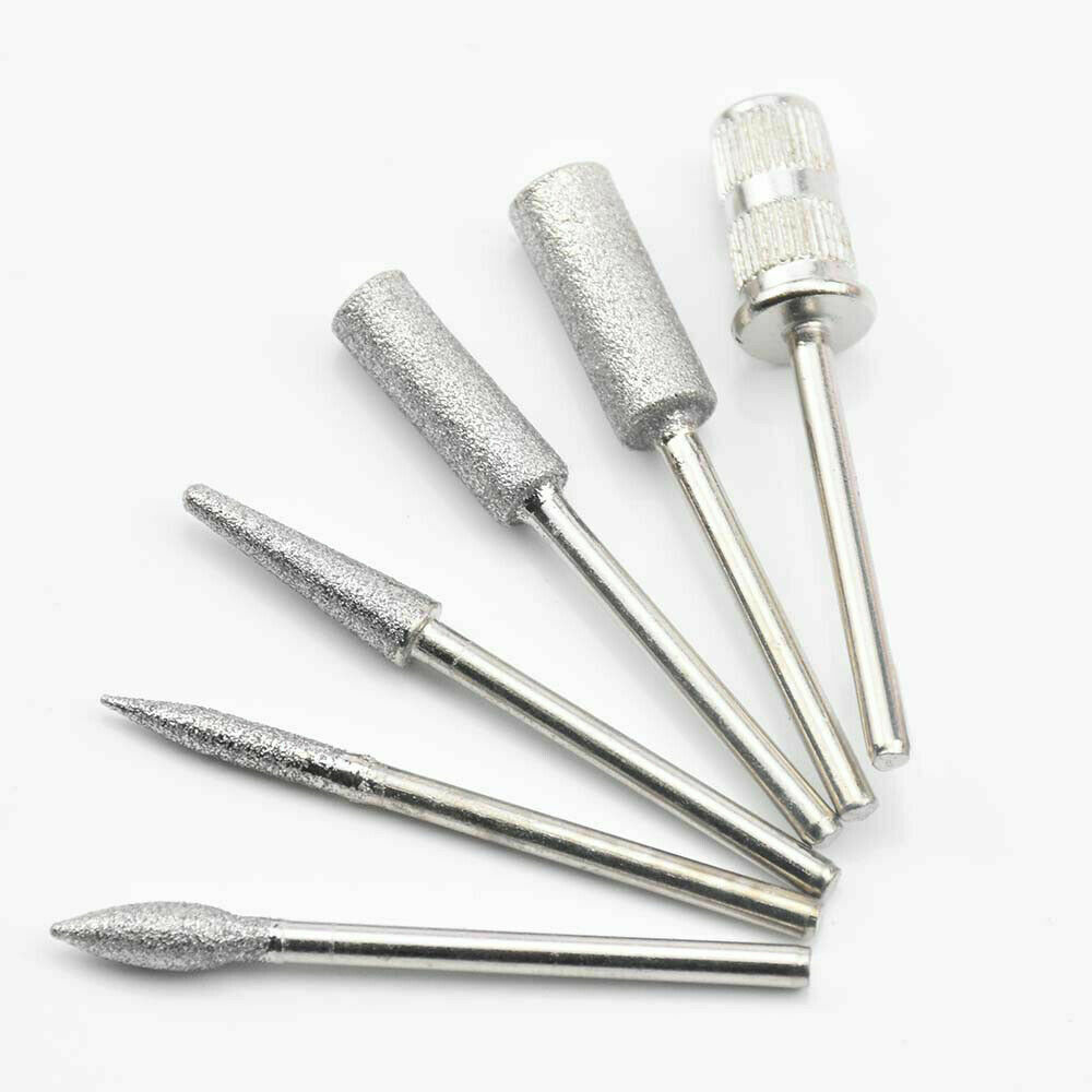 Electric Nail Art File Drill Machine Professional Manicure Pedicure original Set UK