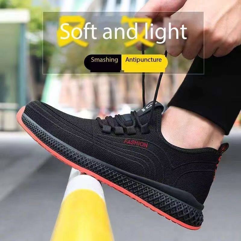 Work Trainers Womens Steel Toe Cap Lightweight Hiking Boots UK
