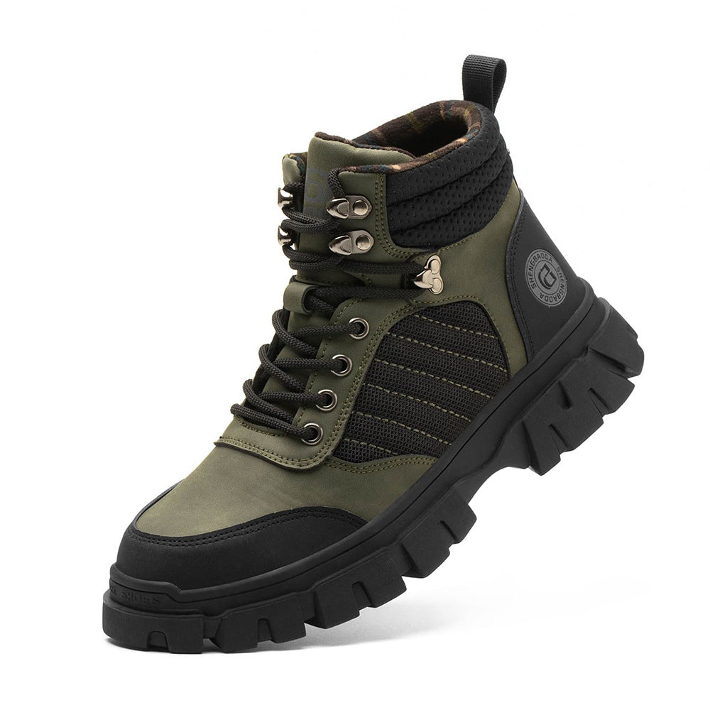 Men’s Safety Work Shoes – Comfortable & Durable Design