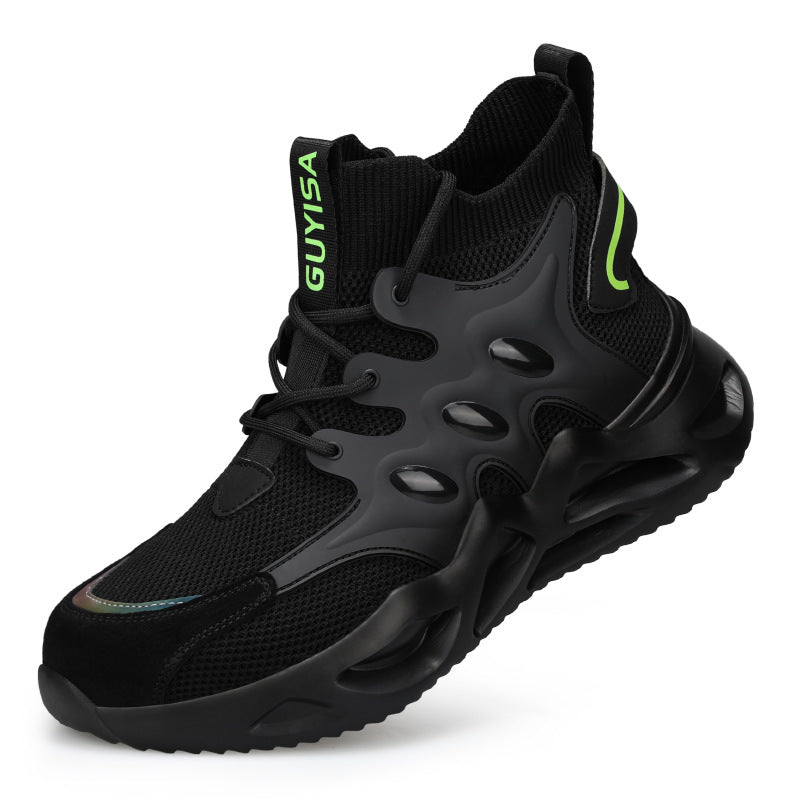 Men's Breathable Safety Shoes