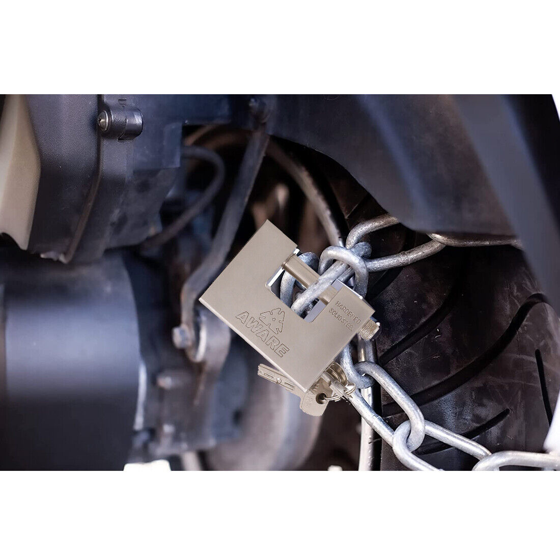 Heavy Duty 94mm Warehouse &amp; Container Padlock with 5 Keys