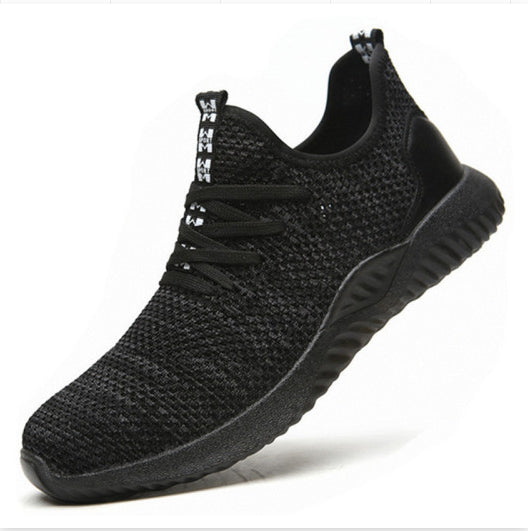 Safety Work Shoes – Lightweight Steel Toe Design