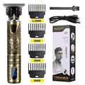 Beard Trimmer Hair Clippers Men's Shaver Cordless Hair Cutting Kit Barber Shaving Machine USB Rechargeable